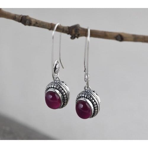 Dangle Earrings FNJ China