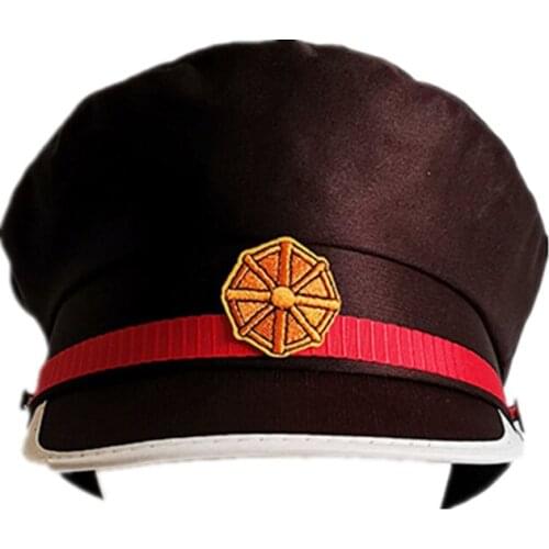Jibaku Shounen Hanako-kun Hanako kun Cosplay Hat Toilet bound Hanako kun Cap