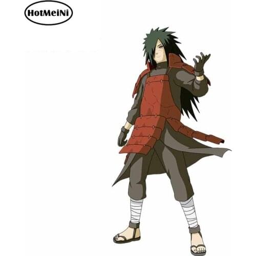 HotMeiNi 13cm x 6.9cm For Cartoon Boy Waterproof Car Sticker Fashion Fine Decal Car Door Protector Motorcycle Decoration