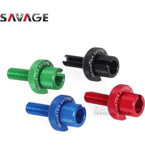 Clutch Cable Wire Adjuster For HONDA CB500F CB500X CBR 500R 300R 250R 150R 125R CB 650F 650R CBR650F CB650R Motorcycle M8 Screw