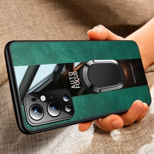 Leather Case For Oneplus 9 Pro Cases Luxury Magnetic Car Holder Cover One Plus 8T 8 7T 7 Pro 6T 6 Covers Bumper Oneplus 9Pro 9