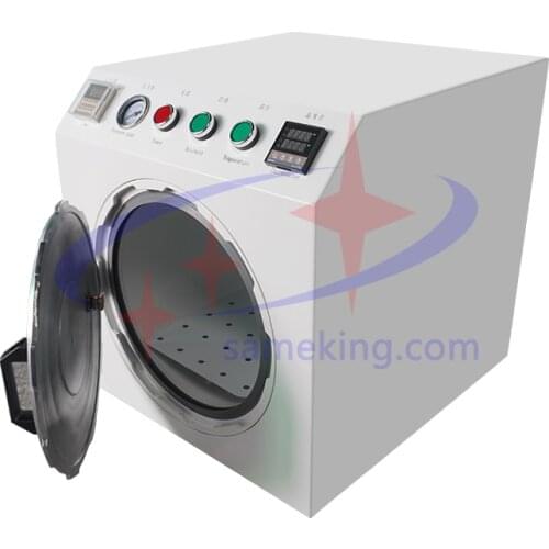 L size defoaming machine for ipad screen bubble remover