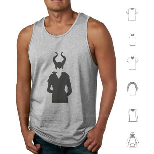 Tank Tops Vest Sleeveless Cinema Minimal Movie Film Manga Anime Cinemalized Enemy Witch Women World War Magic Angelina
