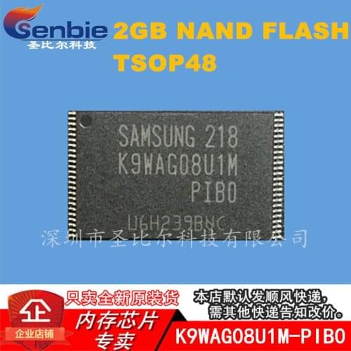 New10piece K9WAG08U1M-PIB0 K9WAG08U1M-PIBO TSOP48 Memory IC