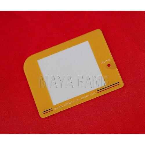 OCGAME Gold Yellow protector Panel for Gameboy GB DMG system Protective Screen Lens
