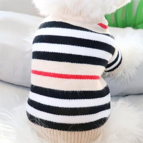 Classic Puppy Outfits Pet Clothing for Chihuahua poodle schnauzer pomeranian corgi Autumn Winter Dog Clothes Small Dog Sweate