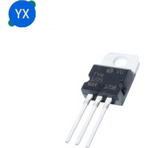 5PCS Unidirectional SCR Thyristor TYN412 TYN610 TYN612 TYN616 TYN625 TYN640 TYN812 TYN825 TYN1225 TO220