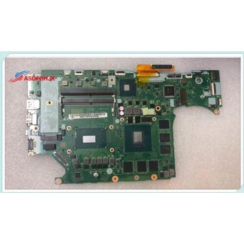 Original for Acer Predator Helios PH317-52 PH315-51 A717-72G MOTHRERBOARD I7-8750HQ SR3YY GTX1060M LA-F991P 1 Test OK
