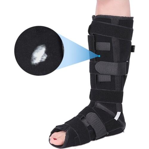 Leg Brace Medical Foot Drop Splint Joint Support Calf Support Strap Ankle Fracture Dislocation Ligament Fixator Bandage Orthotic