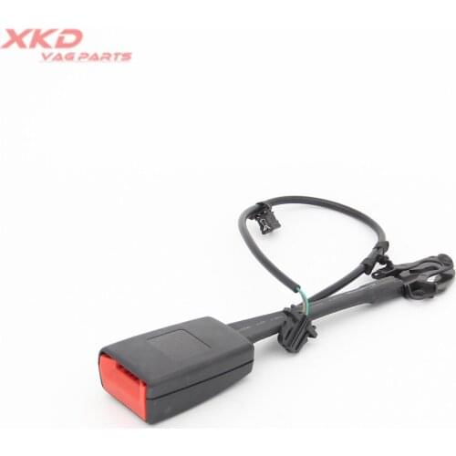 Front Seat Belt Buckle Lock Plug Connector Fit For AUDI A4 A6 R8 A5 Coupe RS4 RS5 RS6 RS7 #8K0857755F