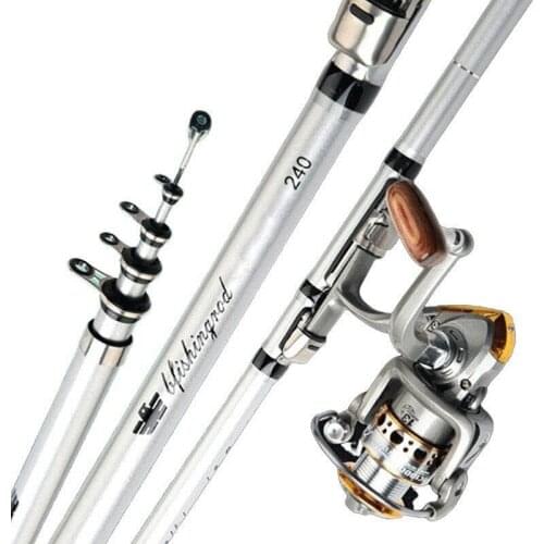 Carbon Fiber Portable Travel Ultralight Telescopic Sea Fishing Rod Pole 1.8m/2.1m/2.4m/2.7m/3.0m Outdoor Fishing Tool