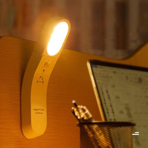 Bedside Light Smart Furniture Usb Charging Motion Sensing Light Control Cabinet Lamp