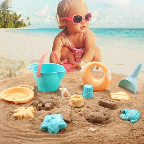 Baby Bath Toys For Kids Sand Beach Water Bathtub Game Bathing Toys Summer Bathing Outdoor Swimming Pool Toy Soft Beach Toy Gifts