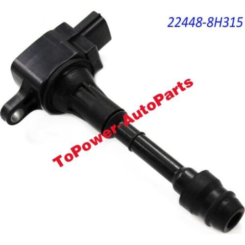 Brand NEW Ignition Coil 22448-8H315/224488H300/UF350/AIC-4001G for Nissann Altima Sentra 2.5L X-Trail T30 Primera P12 2002-2006