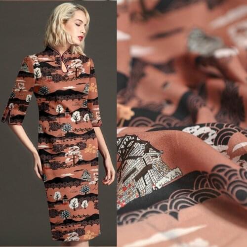 50x139 cm 100% natural mulberry silk silk crepe de chine fabric 18mm soft womens clothing dress shirt fabric alibaba express