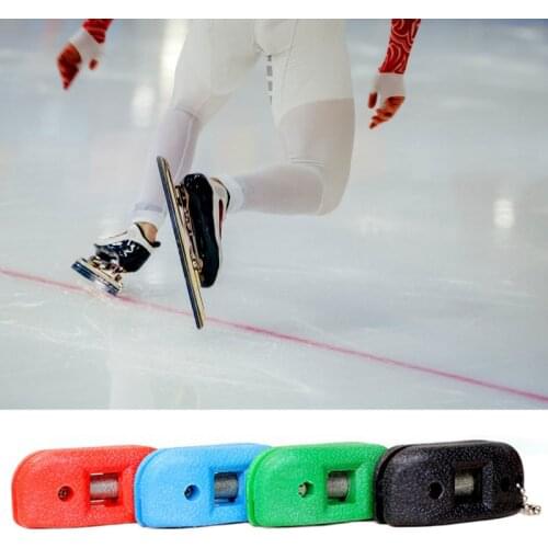 Ice Hockey Shoe Sharpener White Sandstone Double Side Portable Adjustable Size Ice Skates Sharpener Ice Hockey Shoe Accessories
