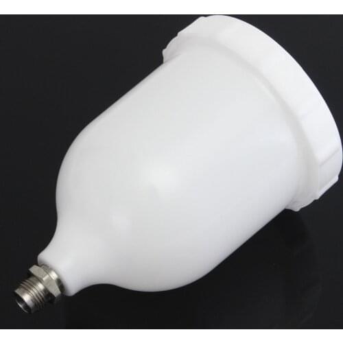 WENXING Professional 600ml Plastic Paint Pot Hopper Cup FOR GTI PRO GFG for TT Spray Gun Pistola Replace Accessories