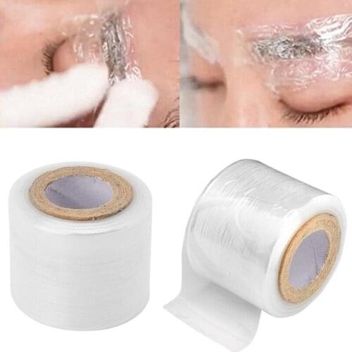 1 Roll 42MM*200MM Tattoo Clear Wrap Cover Preservative Film Tattoo Film Permanent Makeup Tattoo Eyebrow Supplies