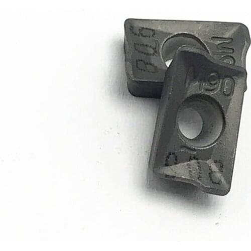 10pcs HM90 APKT1003 PDR IC908 Carbide Insert Lathe Tool Milling cutters Mill CNC tools APKT 1003 amw