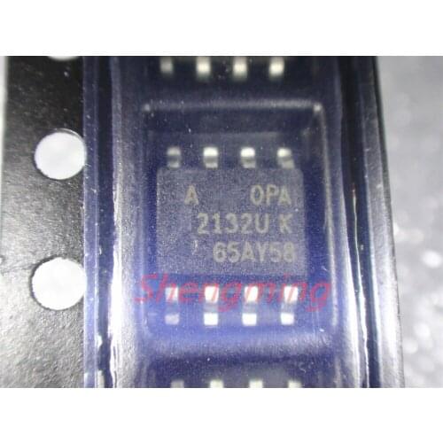 10pcs OPA2132 OPA2132UA OPA2132U SOP-8