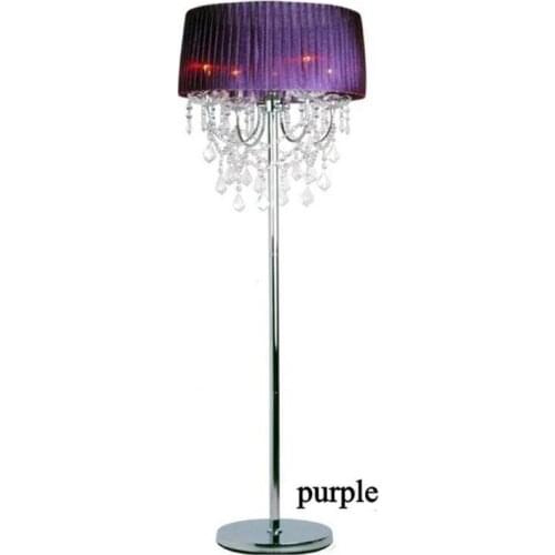 14 color lampshade 4 pcs bulb holder fabric lamp shade luminaire floor lamp MING