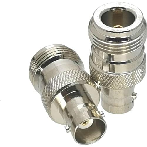 1pce N female jack to BNC female jack RF coaxial adapter connector