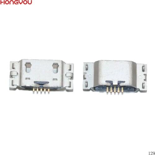2PCS/Lot Micro Mini USB Charge Charging Connector Plug Dock Jack Socket Port For ASUS ZenFone Go 5.5 TV ZB551KL X013D