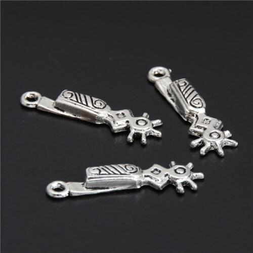 20Pcs Silver Color Lovely Nail Clipper Charms Bottle Opener Pendant Keychain Necklaces Ornaments Jewelry 27x8mm A2904
