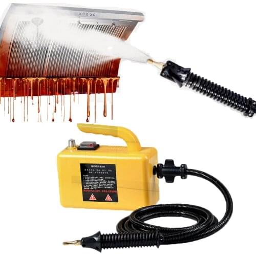 2600W Steam Cleaner High Temperature High Pressure Car Washing Machine Steam for Cleaning Range Hood Air Conditioner Cleaner