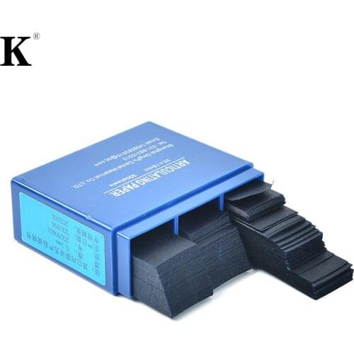 300 Sheet / Box Dental Articulating Paper Strips Dental Lab Products Tool Oral Teeth Care Whitening Material Hot