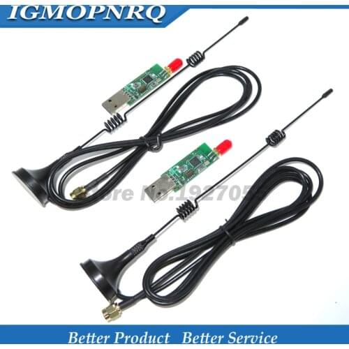 Wireless Zigbee CC2531 2540 Sniffer Bare Board Packet Protocol Analyzer USB Interface Dongle Capture Packet Module +8DBI Antenna