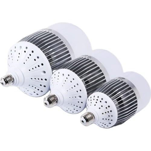 Big power E27 E40 led bulb light 50W 80w 100w 150w led highbay light led Globe warehouse light AC85-265V