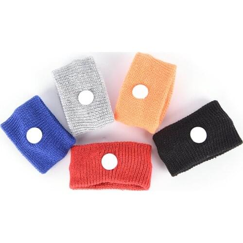 2X Travel Morning Sickness Wrist Band Anti Nausea Car Van Sea Plane Wristband anti-motion sickness bracelet strap Boats