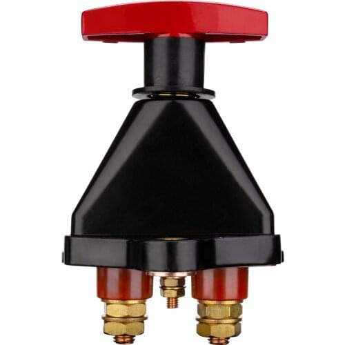 DC12-60V 600A high current battery switch car power off switch car and ship battery leakage prevention modification