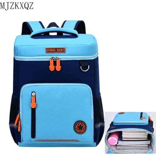2021 Children School Bags Boys Backpack For Girls Pink Cute Kids Book Bag Primary School Waterproof Backpacks Mochila Infantil