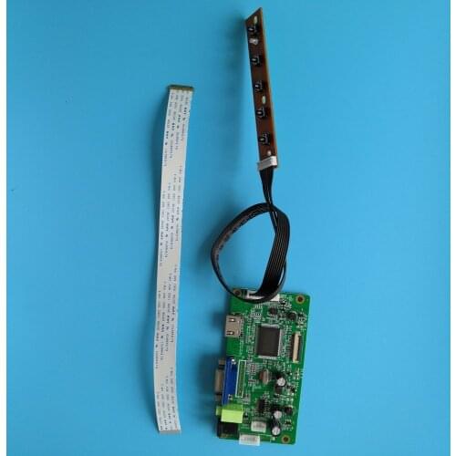 For N133HCE-EN2 30Pin 1920×1080 EDP LED monitor DIY SCREEN display LCD DRIVER Controller board KIT VGA 13.3"