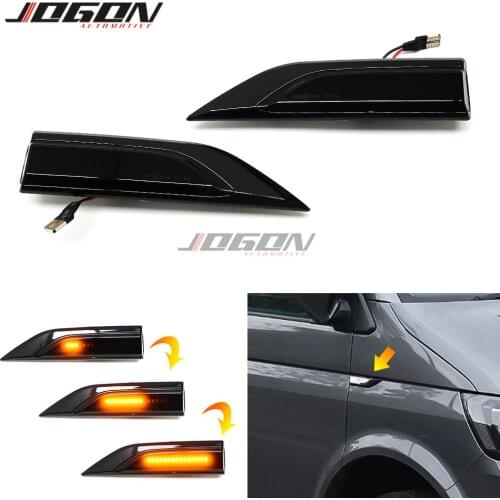 For VW Volkswagen Transporter T6 Caddy Led Dynamic Turn Signal Light Side Marker Sequential Lamp Blinker Repeater Indicator