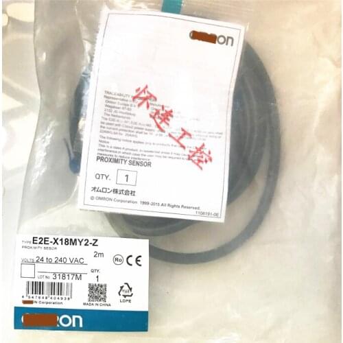 E2E-X18MY2-Z proximity switch sensor spot