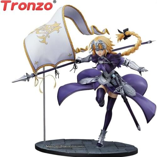 Tronzo Anime Fate Grand Order Jeanne D'Arc Figure PVC Action Model Toys FGO Ruler Jeanne D'Arc Collection Figurine Doll Toys