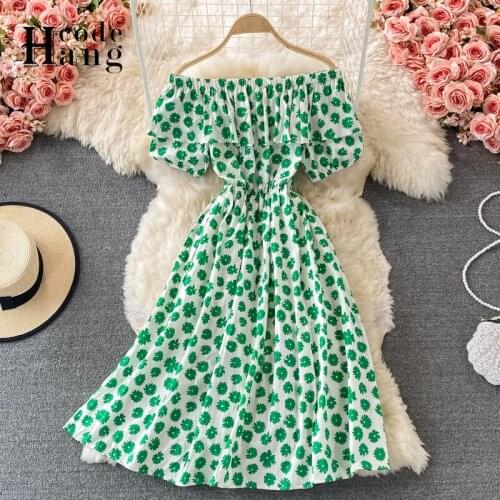 HANGCODE Fashionable Sundresses