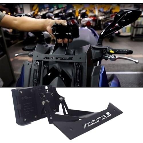 Taiwan imported rowing guang Yang - modified for kymco XCITING S 400 s400 accessories navigation mobile phone