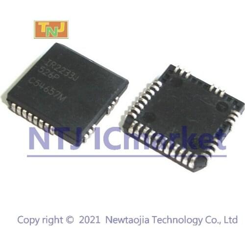 2 PCS IR2233J PLCC IR2233 3-PHASE BRIDGE DRIVER IC CHIP