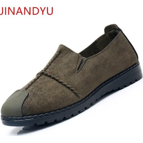 JINANDYU Women's Autumn Shoes