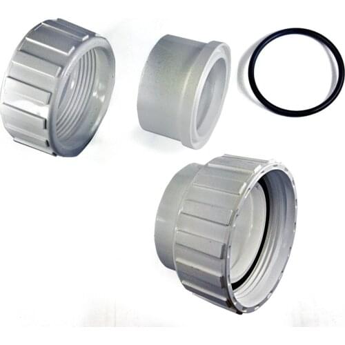 2PCS Hot Tub Spa 1.5" X 1.5" Slip Pump Union O-Ring Use with Tiny Might and other Pumps