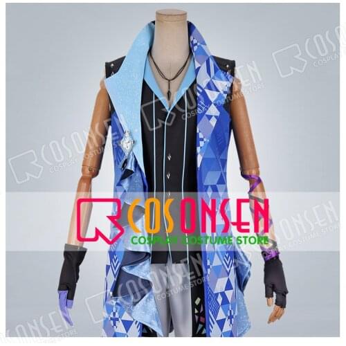 Idolish7 1st LIVE Road To Infinity Tsunashi Ryunosuke Cosplay Costume new Full Set All Sizes COSPLAYONSEN adult costume
