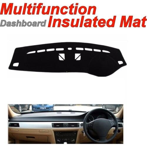 Dashboard Mat Insulated Original Factory Shape pad Protection Cover Carpet Dashmat For BMW 3 M3 E90 E91 E92 E93 without Monitor