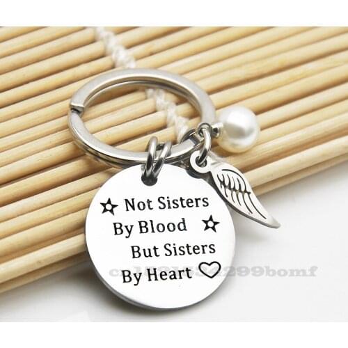 God Grant Me The Serenity Creative Stainless Steel Lettering Keychain