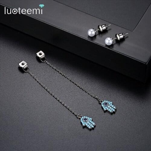 LUOTEEMI Ethnic Earrings