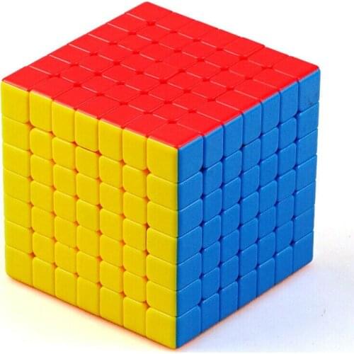 Shengshou TANK 7x7x7 Magic Cube Stickerless Original Speed Dance Cube Puzzle Twist Ultra-Smooth Professional 70mm Toy Contest