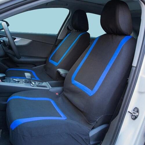 9-piece Car Seat Covers Set Universal All Seasons Leather Sponge Cushion Car Interior Styling Decoration Protector Seat Cover